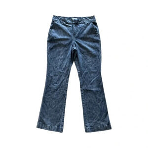 Coldwater Creek Natural Fit Mid-rise Jeans Medium Wash Bootcut Women’s 10